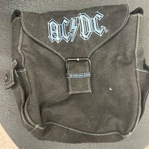 Ac/Dc canvas bag
